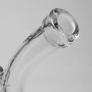 C2 Custom Creations - Triple Ratchet Bubbler - 50mm - Black Drip Label - The Cave