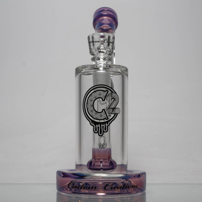 C2 Custom Creations - Shower Head Bubbler - 50mm - Stargazer Accents - The Cave