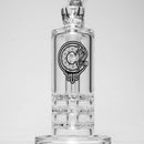 C2 Custom Creations - Triple Ratchet Bubbler - 50mm - White Seed Label - The Cave