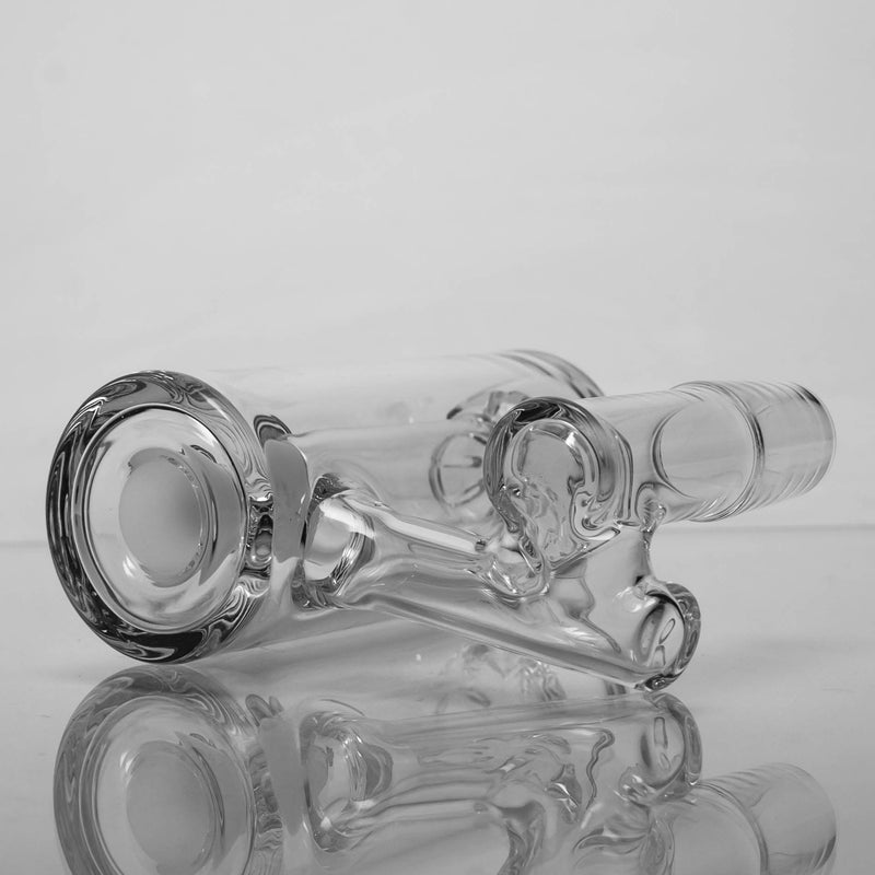 C2 Custom C. - Ashcatcher - 18/14mm - Circ - White Seed - Polished - The Cave