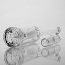 C2 Custom C. - Ashcatcher - 18/14mm - Ratchet - Black Drip - Polished - The Cave