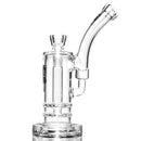 C2 Custom Creations - Double Ratchet Bubbler - 50mm - Black Drip Label - The Cave