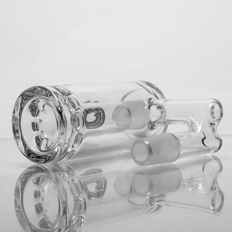 C2 Custom C. - Ashcatcher - 14/14mm - Ratchet - White Seed Label - The Cave