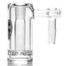 C2 Custom C. - Ashcatcher - 14/14mm - Ratchet - White Seed - Polished - The Cave