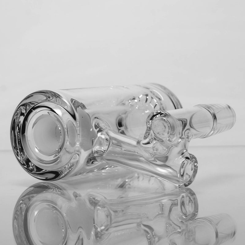 C2 Custom C. - Ashcatcher - 14/14mm - Ratchet - White Seed - Polished - The Cave