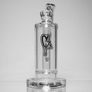 C2 Custom Creations - Ratchet Bubbler - 50mm - Black Drip Label - The Cave