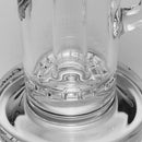 C2 Custom Creations - Ratchet Bubbler - 50mm - White Seed Label - The Cave