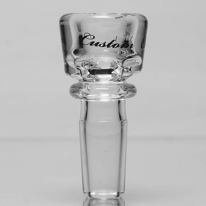 C2 Custom C. - Double Ratchet Bubbler - 50mm - Multi Slyme Accents - The Cave