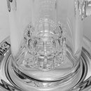 C2 Custom Creations - Mini Double Shower Tray Bubbler - 50mm - Black Drip Label - The Cave