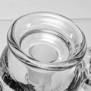 C2 Custom Creations - Mini Double Shower Tray Bubbler - 50mm - Black Drip Label - The Cave