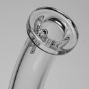 C2 Custom Creations - Fixed Barrel Bubbler - 50mm - Black Drip Label - The Cave