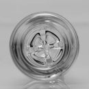 C2 Custom Creations - Fixed Barrel Bubbler - 50mm - Black Drip Label - The Cave