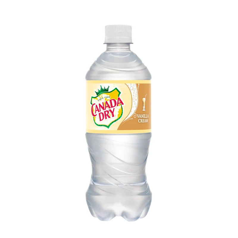 Canada Dry - Vanilla Cream Soda - 20oz - The Cave