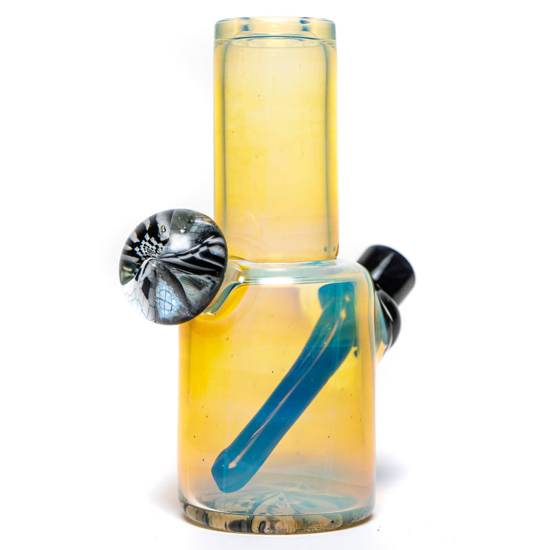 Crunklestein - Tiny Tube - Silver Fumed w/ Grape - The Cave