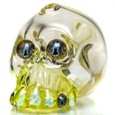 Carsten Carlile x Bluegrass Glass - Skull Shredder - UV Illuminati & Lucy - The Cave