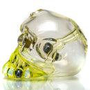 Carsten Carlile x Bluegrass Glass - Skull Shredder - UV Illuminati & Lucy - The Cave