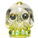Carsten Carlile x Bluegrass Glass - Skull Shredder - UV Illuminati & Lucy - The Cave