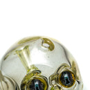 Carsten Carlile x Bluegrass Glass - Skull Shredder - UV Illuminati & Lucy - The Cave