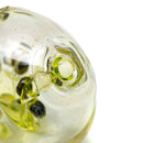 Carsten Carlile x Bluegrass Glass - Skull Shredder - UV Illuminati & Lucy - The Cave