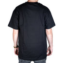 The Cave - T-Shirt - Classic Logo - Black & Purple - Large - The Cave