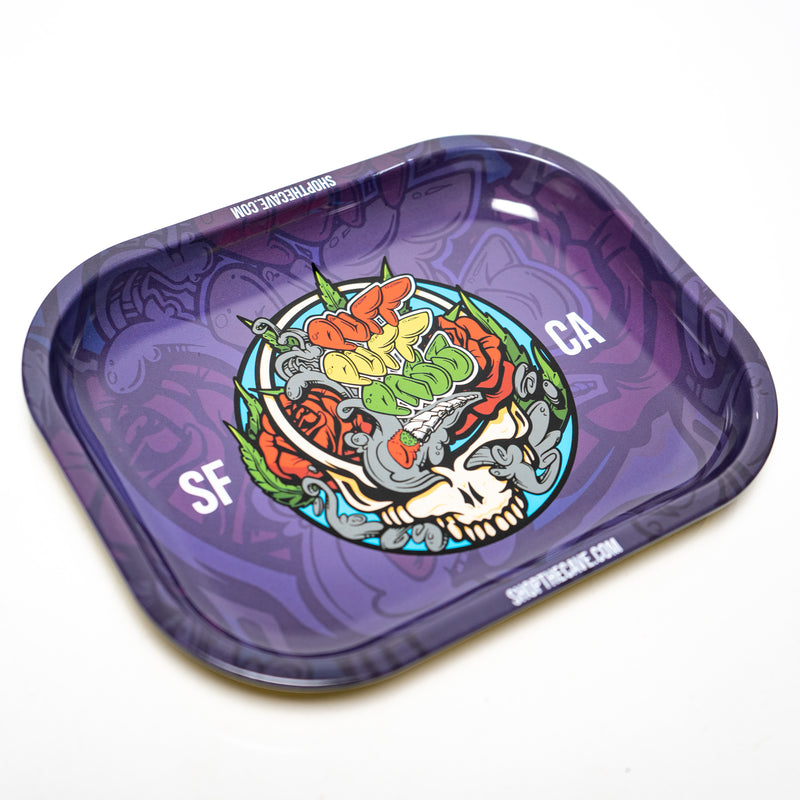 Puff Puff Pass - Small Metal Tray - Steal - The Cave