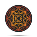 Moodmats - 8" Grid - Cherry Lava - The Cave