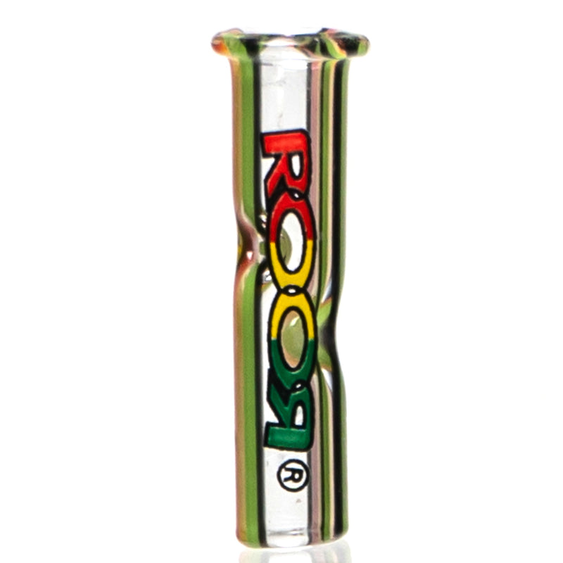 ROOR - Custom Tips - Round Tip - Rasta Clear