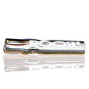 ROOR - Custom Tips - Flat Tip - Clear & Rainbow Linework