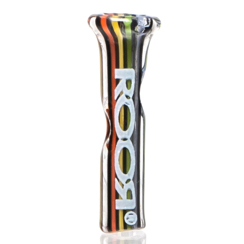 ROOR - Custom Tips - Round Tip - Clear & Rainbow Linework