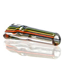 ROOR - Custom Tips - Flat Tip - Clear & Rainbow Linework