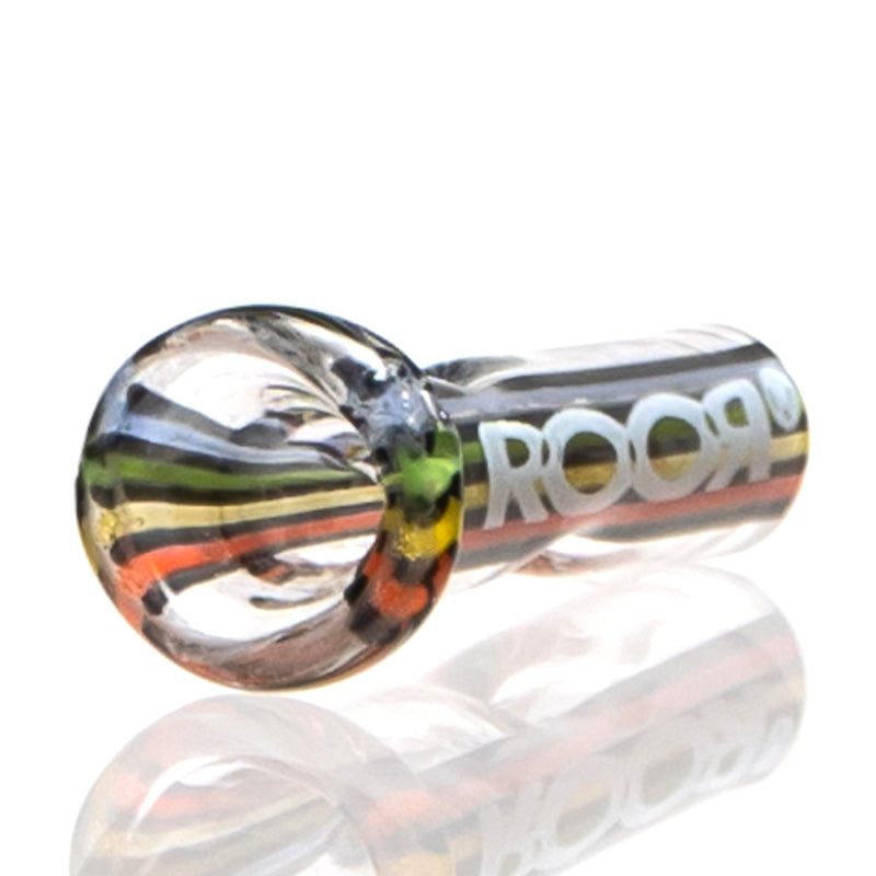 ROOR - Custom Tips - Round Tip - Clear & Rainbow Linework