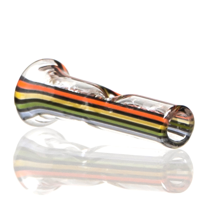 ROOR - Custom Tips - Round Tip - Clear & Rainbow Linework