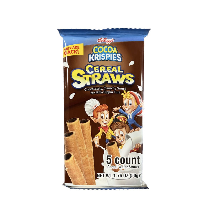 Kellogg's - Cocoa Krispies - Cereal Straws - 5ct - The Cave