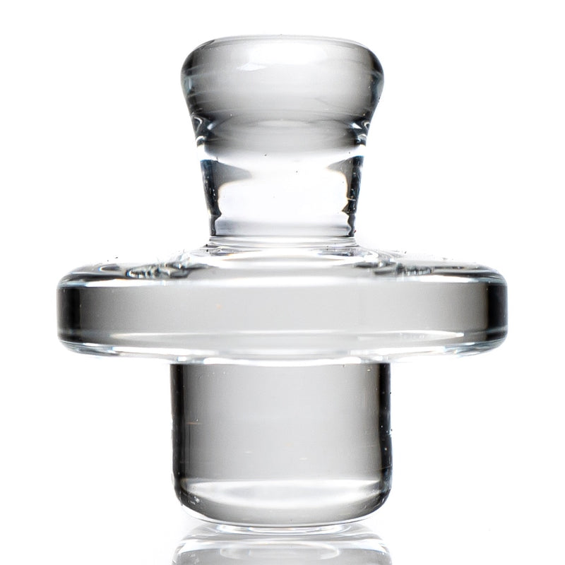 Cripple Hill Glass - Slurper Cap - Clear - The Cave