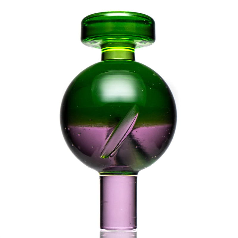 Cripple Hill Glass - Spinner Cap - 25mm - Krippy & Pink Lollipop - The Cave