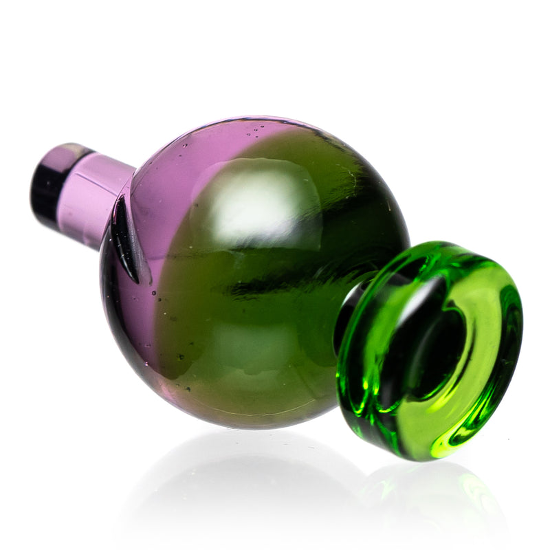 Cripple Hill Glass - Spinner Cap - 25mm - Krippy & Pink Lollipop - The Cave