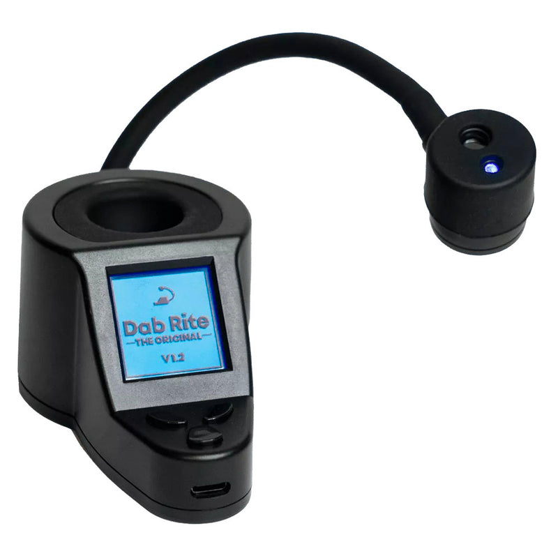 Dab Rite - Digital IR Thermometer - Black - The Cave