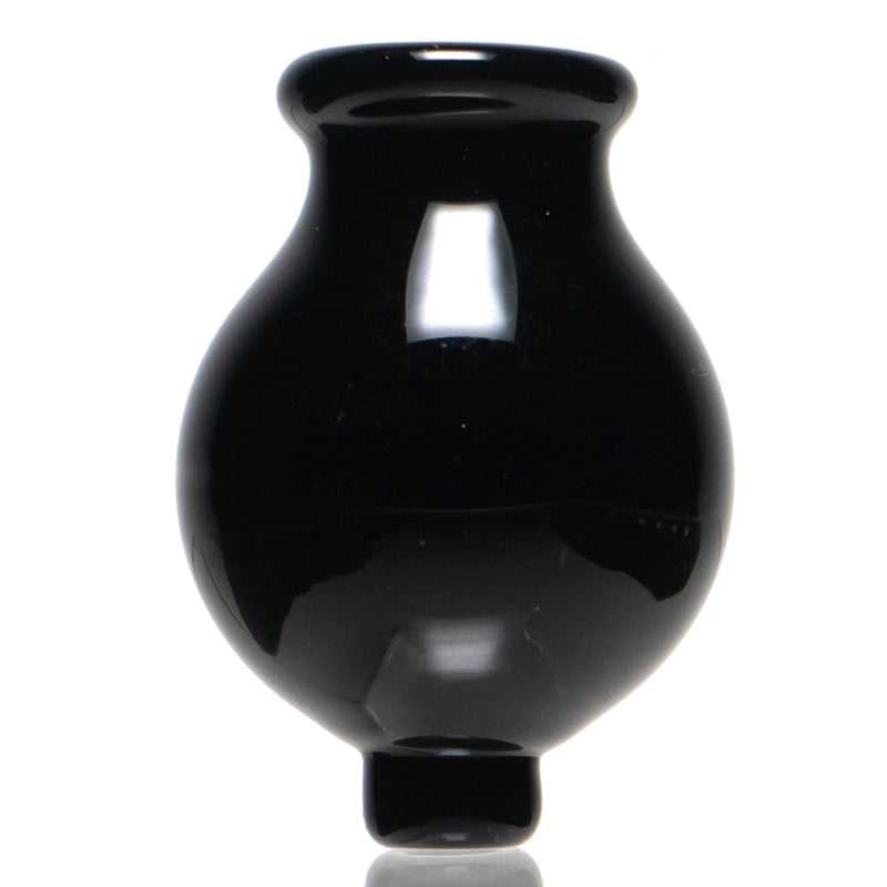 Daniels Glass Art - Bubble Cap - Black - The Cave