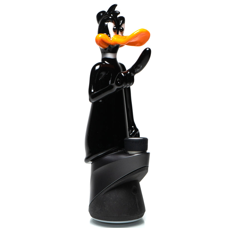 Daniels Glass Art - Sculpted Puffco Peak Top - Daffy Duck - The Cave