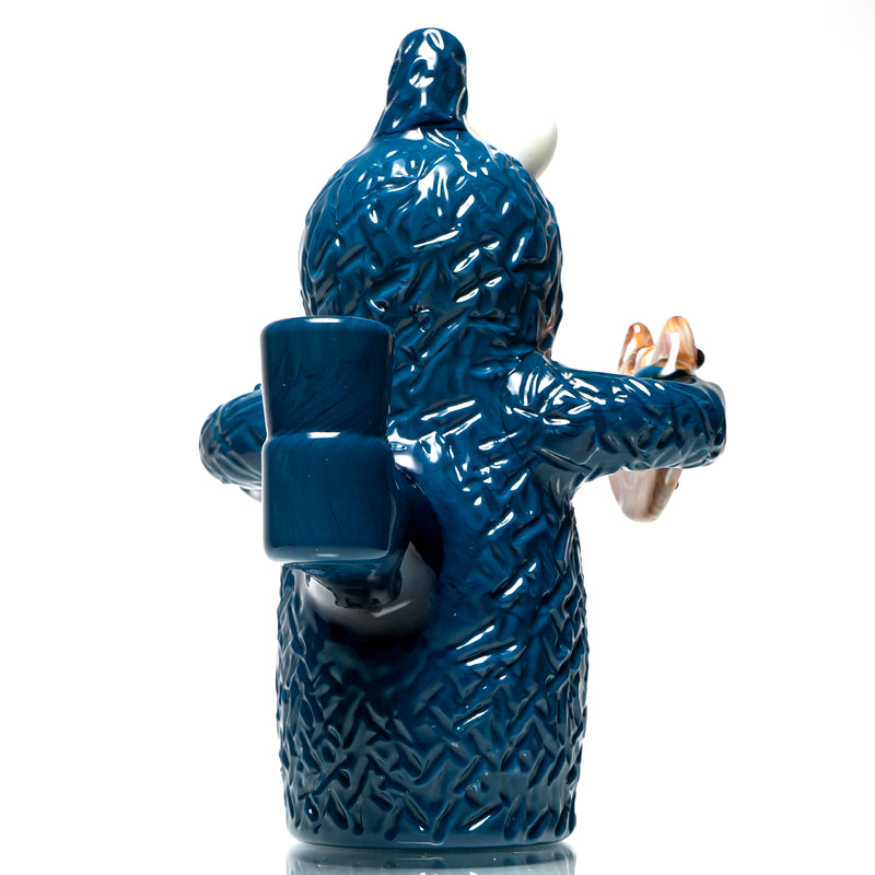 Daniels Glass Art - Sculpted Jammer - Cookie Monster - The Cave