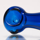 Daniels Glass Art - Ashcatcher Spoon Pipe - Cobalt - The Cave