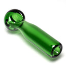 Daniels Glass Art - Ashcatcher Spoon Pipe - Green - The Cave