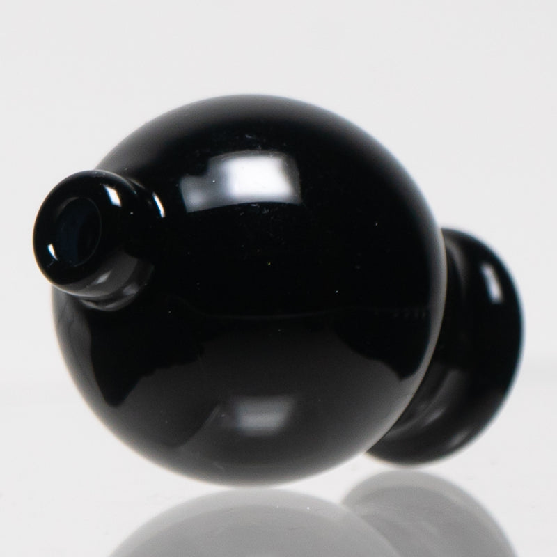 Daniels Glass Art - Bubble Cap - Black - The Cave