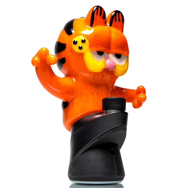 Daniels Glass Art - Sculpted Puffco Peak Top - Garfield - The Cave