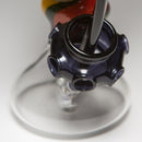 Darby - Rasta Dichroic Bubbler - The Cave