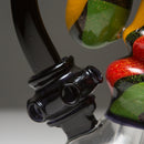 Darby - Rasta Dichroic Bubbler - The Cave
