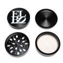 Elbo - Luxury 4 Piece Grinder - Black - The Cave