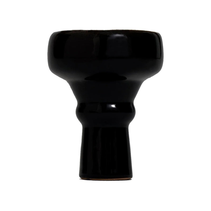 MYA - Egyptian Hookah Bowl - Porcelain - Black - The Cave