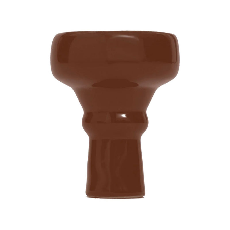 MYA - Egyptian Hookah Bowl - Porcelain - Brown - The Cave