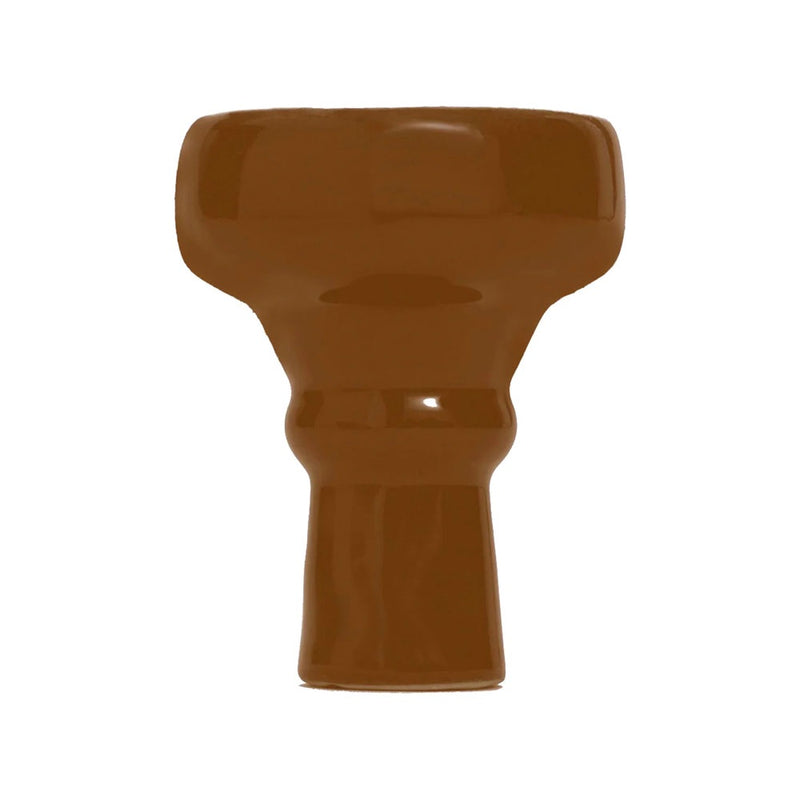 MYA - Egyptian Hookah Bowl - Porcelain - Light Brown - The Cave